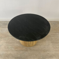 Mesa Centro en Acacia Marble Black - Imagen 3