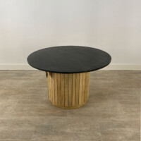 Mesa Centro en Acacia Marble Black - Imagen 4