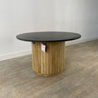 Mesa Centro en Acacia Marble Black - Imagen 5