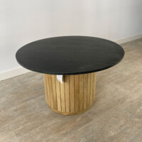 Mesa Centro en Acacia Marble Black - Imagen 2