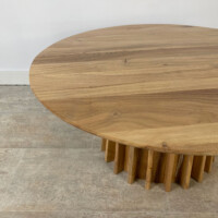 Mesa Centro en Acacia Marks - Imagen 2