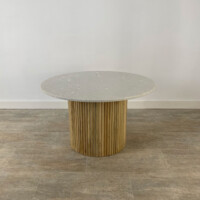 Mesa Centro en Acacia Marble Grey - Imagen 3