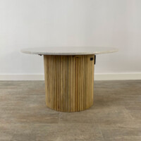 Mesa Centro en Acacia Marble Grey
