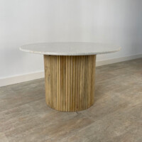 Mesa Centro en Acacia Marble Grey - Imagen 4