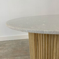 Mesa Centro en Acacia Marble Grey - Imagen 2