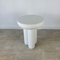 Mesita Auxiliar en Mango Blanqueado - Imagen 5