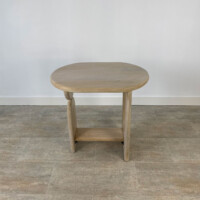 Mesa Auxiliar en Mango Blanqueado - Imagen 4