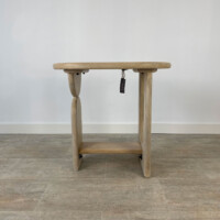 Mesa Auxiliar en Mango Blanqueado - Imagen 3