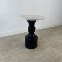 Mesa Auxiliar en Mango Marble Black - Imagen 5