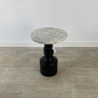 Mesa Auxiliar en Mango Marble Black - Imagen 3
