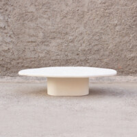 Mesa de Centro de Efecto Cemento Ibiza