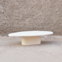 Mesa de Centro de Efecto Cemento Ibiza - Imagen 3