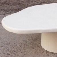 Mesa de Centro de Efecto Cemento Ibiza - Imagen 5