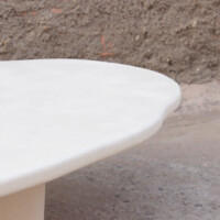 Mesa de Centro de Efecto Cemento Ibiza - Imagen 2