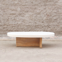 Mesa de Centro de Efecto Cemento Ibiza - Imagen 2