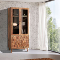 Vitrina en Acacia Dimont