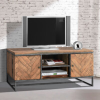 Mueble TV en Acacia Parquet
