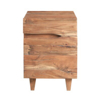 Mesita de Noche en Acacia Live Edge - Imagen 3