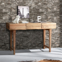 Consola en Acacia Live Edge