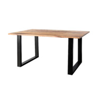 Mesa Extensible en Acacia Live Edge 160/260 - Imagen 2