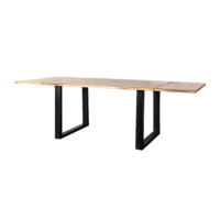 Mesa Extensible en Acacia Live Edge 160/260 - Imagen 3