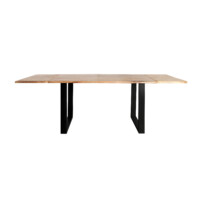 Mesa Extensible en Acacia Live Edge 160/260 - Imagen 4