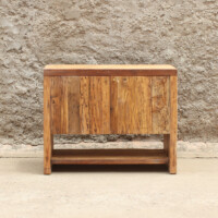 Aparador Pequeño en Madera Reciclada Ibiza - Imagen 2