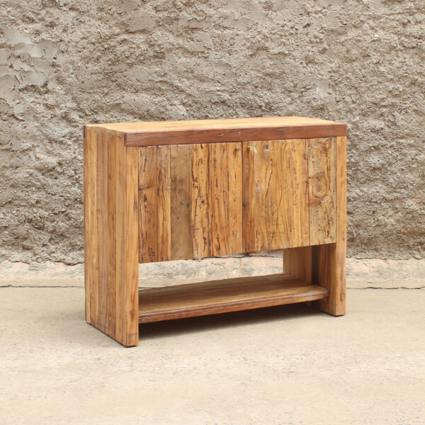 Aparador Pequeño en Madera Reciclada Ibiza