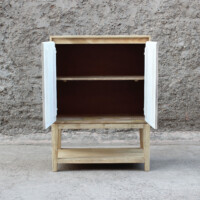 Mueble Alto Puertas de Efecto Cemento Ibiza - Imagen 4