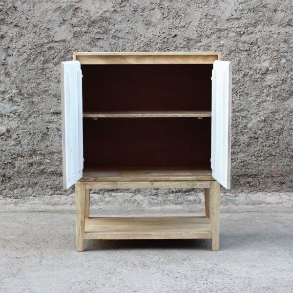 Mueble Alto Puertas de Efecto Cemento Ibiza - Imagen 4