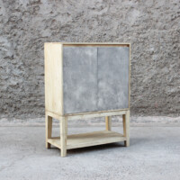 Mueble Alto Puertas de Efecto Cemento Ibiza - Imagen 2
