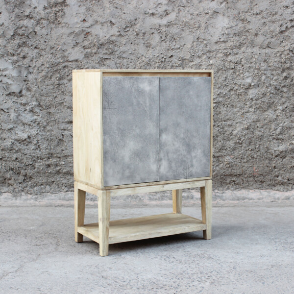 Mueble Alto Puertas de Efecto Cemento Ibiza - Imagen 2