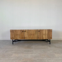 Mueble Tv en Acacia White Milan - Imagen 2