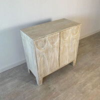 Mueble en Mango Blanqueado Arco - Imagen 3