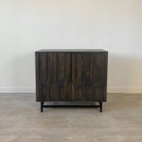 Mueble en Mango Marrón Arco