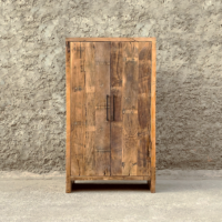 Armario 2 Puertas en Madera Reciclada Ibiza