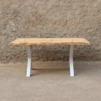 Mesa de Comedor 250cm en Acacia Ibiza - Imagen 2