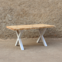 Mesa de Comedor 250cm en Acacia Ibiza
