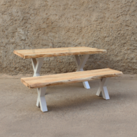 Mesa de Comedor 250cm en Acacia Ibiza - Imagen 3
