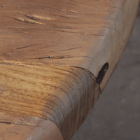 Mesa de Comedor de Madera y Efecto Cemento Ibiza - Imagen 6