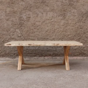 Mesa de Comedor 180cm en Acacia Ibiza