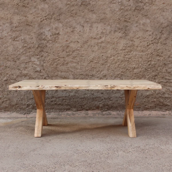 Mesa de Comedor 160cm en Acacia Ibiza - Imagen 2
