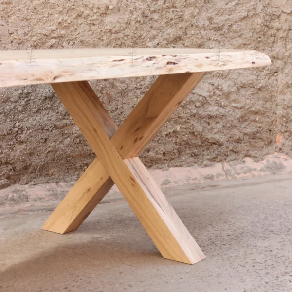 Mesa de Comedor 160cm en Acacia Ibiza - Imagen 5