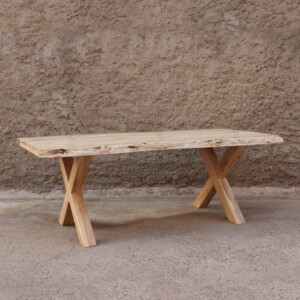Mesa de Comedor 160cm en Acacia Ibiza