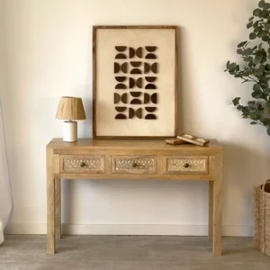 Consola 120cm en Mango Menorca