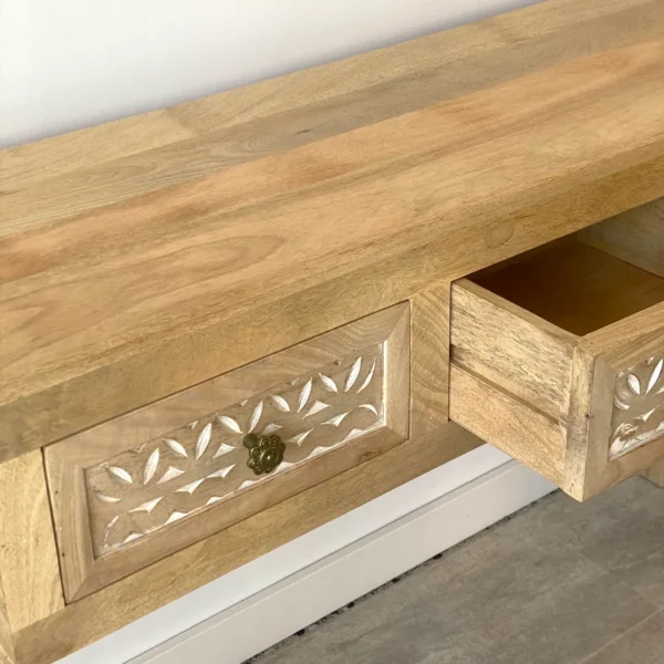 Consola 120cm en Mango Menorca - Imagen 6