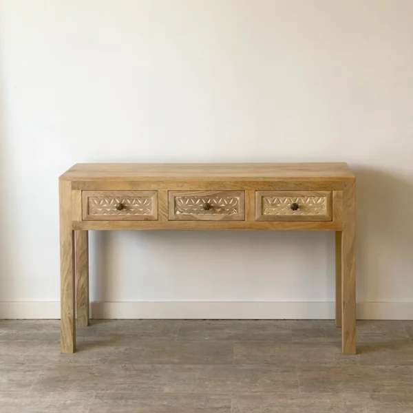 Consola 120cm en Mango Menorca - Imagen 2