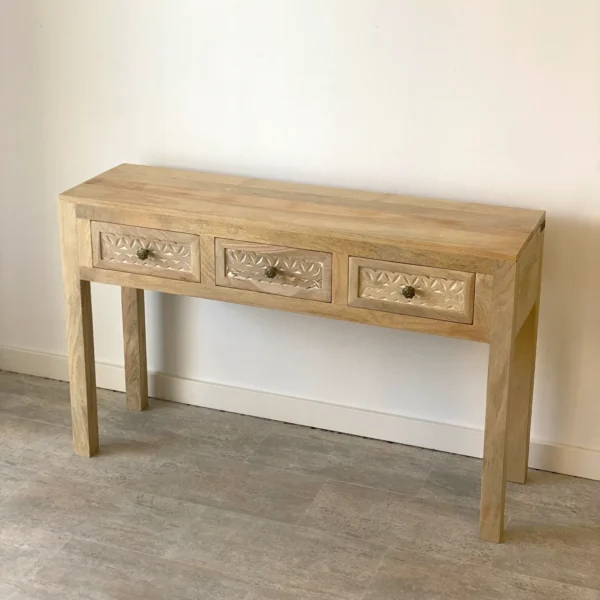 Consola 120cm en Mango Menorca - Imagen 3