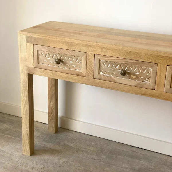 Consola 120cm en Mango Menorca - Imagen 4