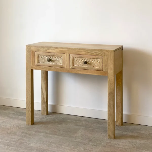 Consola 80cm en Mango Menorca - Imagen 2